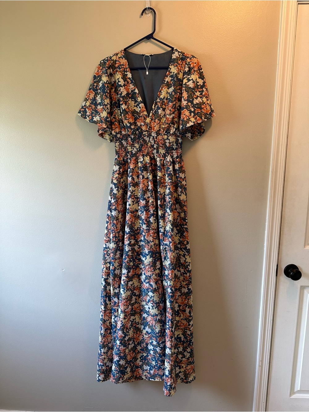 Baltic Born Floral Boho Maxi Dress